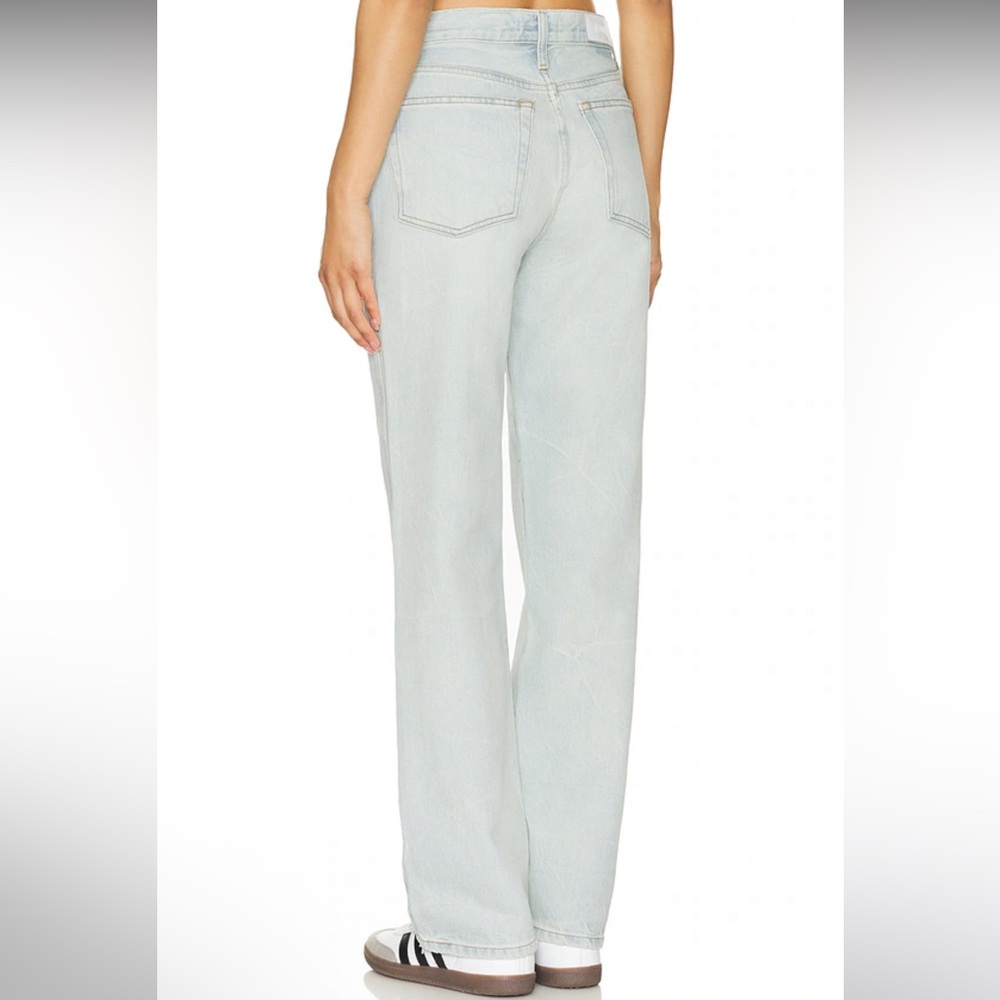 RE/DONE 90s High-Rise Loose Jeans • Ranch Water • NWT Size 30 - Picture 2 of 8